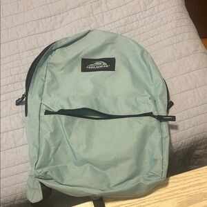 Light Blue Backpack for Men